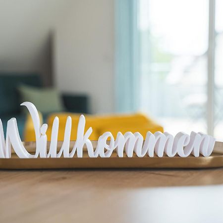 Design-Apartment - Kueche - Balkon - Tiefgarage Leinfelden-Echterdingen Kültér fotó