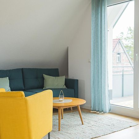Design-Apartment - Kueche - Balkon - Tiefgarage Leinfelden-Echterdingen Kültér fotó