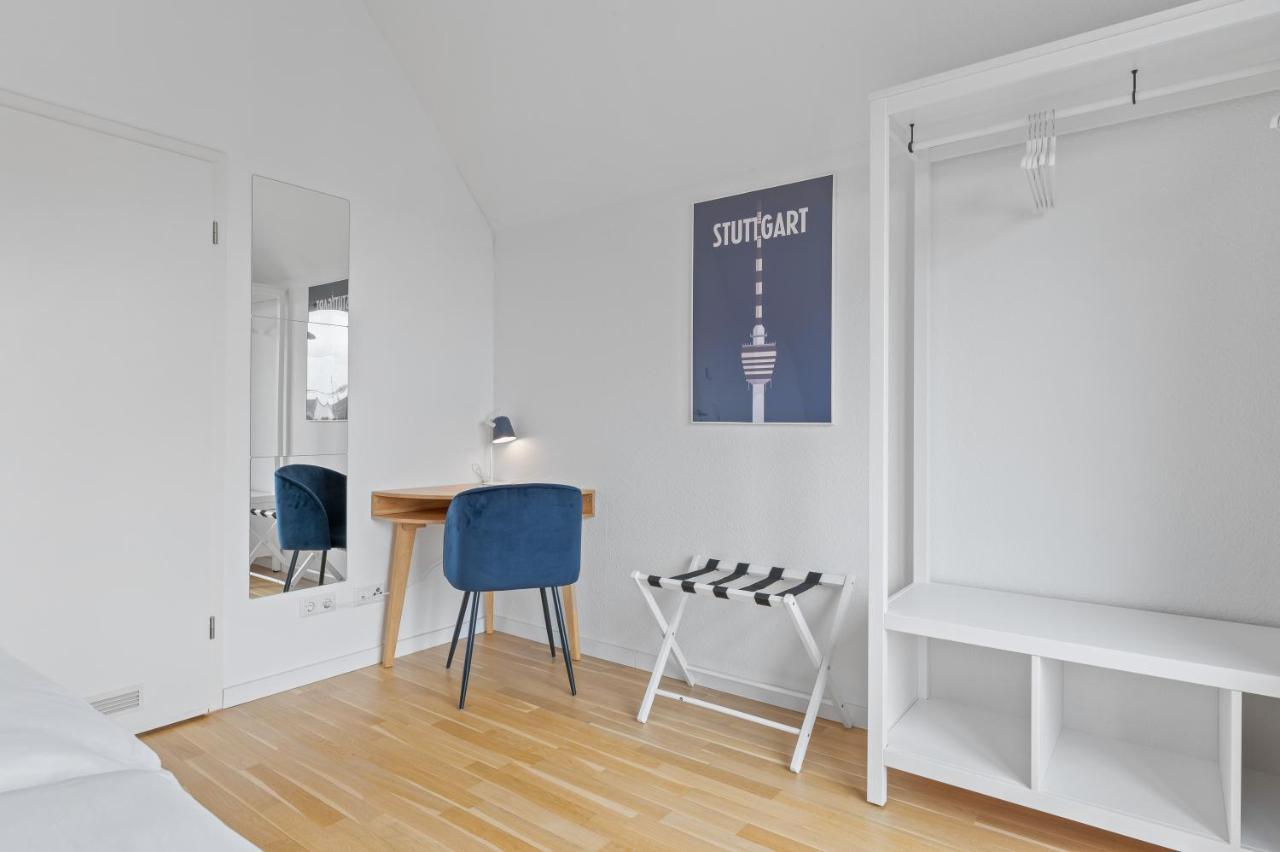 Design-Apartment - Kueche - Balkon - Tiefgarage Leinfelden-Echterdingen Kültér fotó