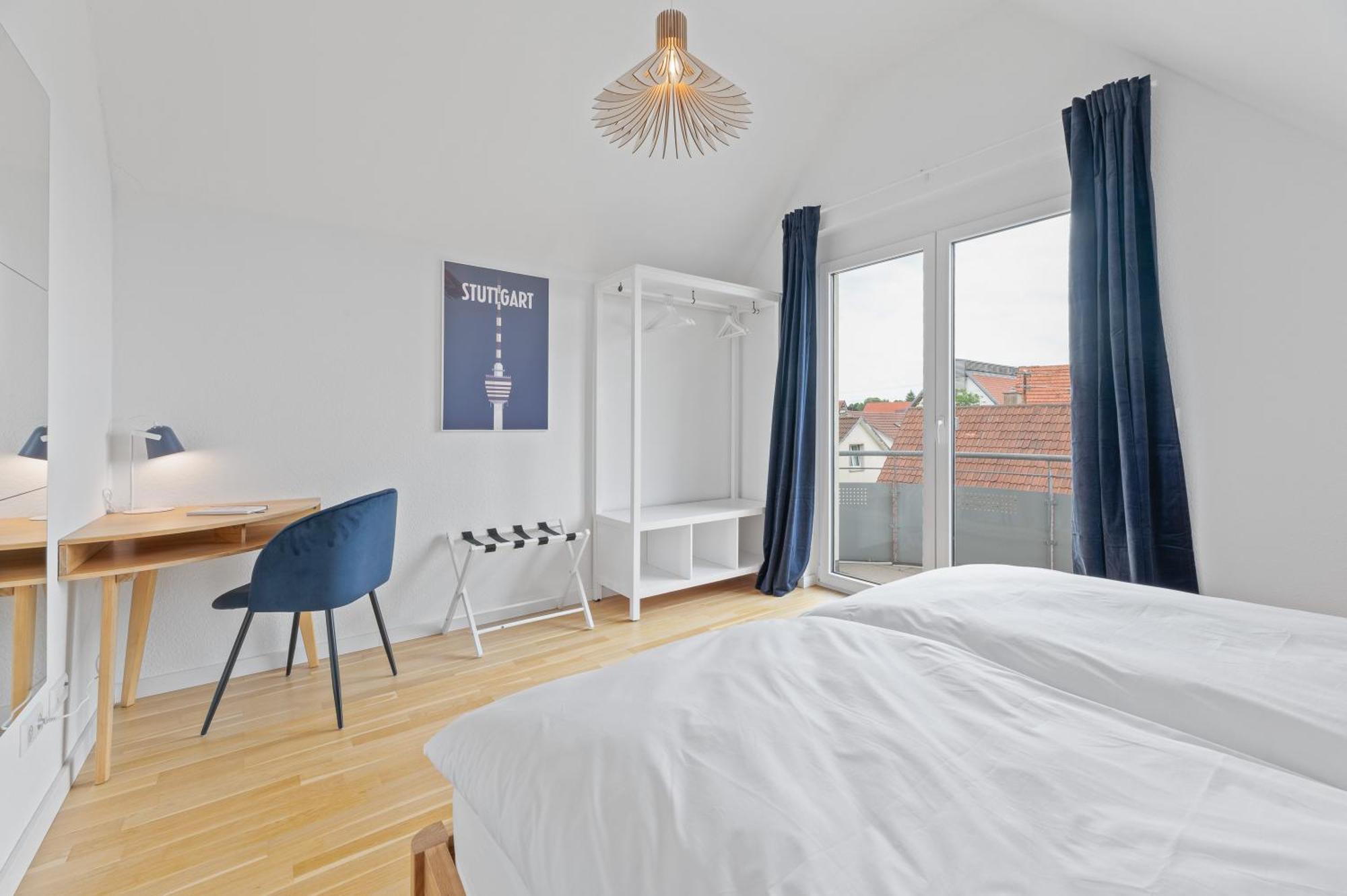 Design-Apartment - Kueche - Balkon - Tiefgarage Leinfelden-Echterdingen Kültér fotó